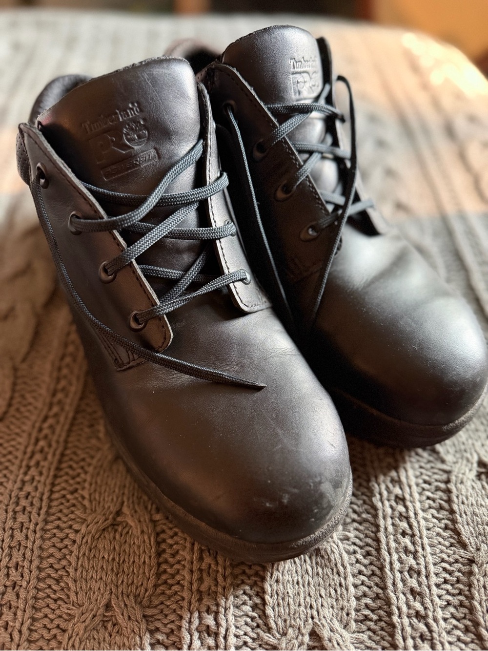 Timberland PRO Men's TiTAN Oxford Safety Toe Work Shoes